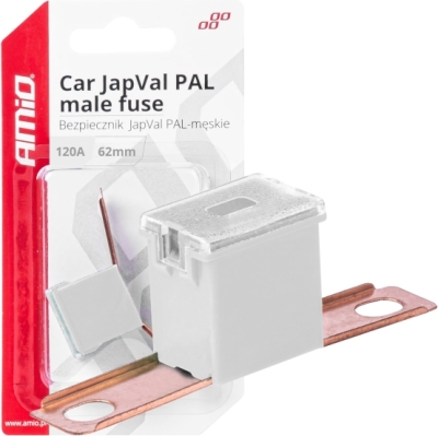 JAPVAL PAL han-bladsikring 120 A – 62 mm