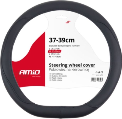 Ratbetræk M til D-formet rat – 37-39 cm