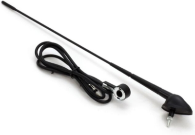 Bilantenne med 5 mm adapter – 40 cm