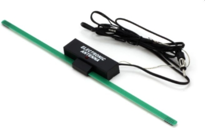 Bilantenne med forstærker – 34 cm