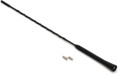 Universal bilantennemast 41 cm med 5/6 mm adapter