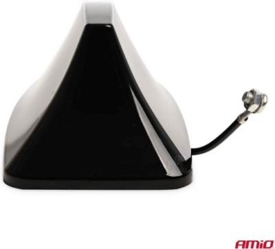 Bilantenne i hajfinne-design