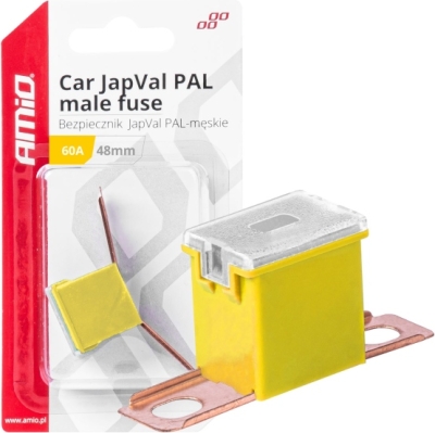 JAPVAL PAL han-bladsikring 60 A – 48 mm