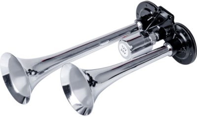 Dobbelt fanfarehorn 12-24 V