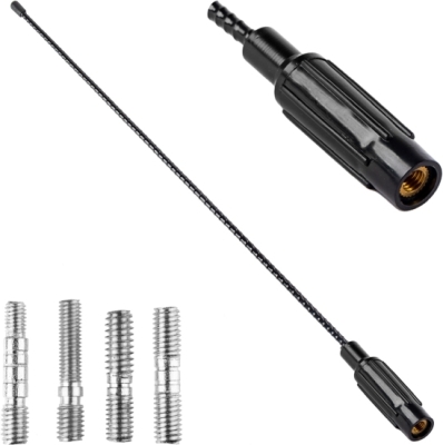 Universal bilantenne 41 cm med 4 adaptere