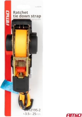 Transportrem med automatisk oprul – 320 kg, 3,5 m, Type S