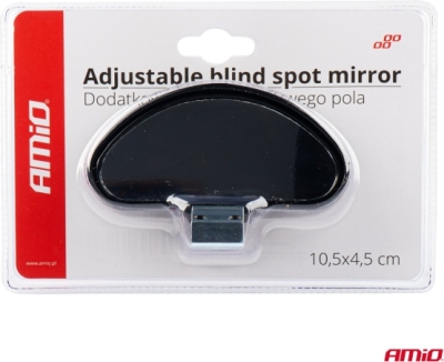 Ekstra vidvinklet blindvinkelspejl