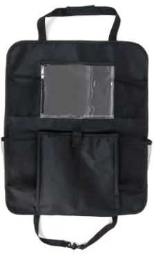 Sædeorganizer med tablet-lomme