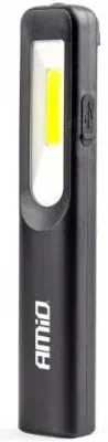 Genopladelig COB-lampe med 1200 mAh batteri