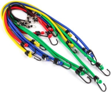 Elastiske bagagestropper – 12 dele