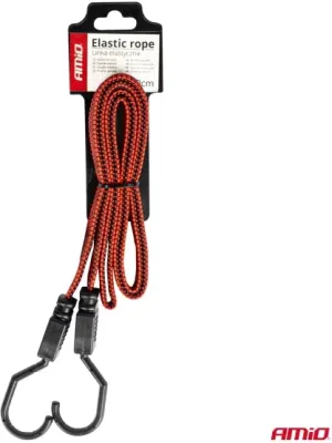 Bagagestrop med flad elastiksnor – 60 cm