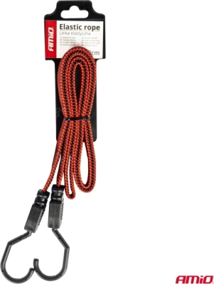 Flad elastisk bagagestrop 120 cm