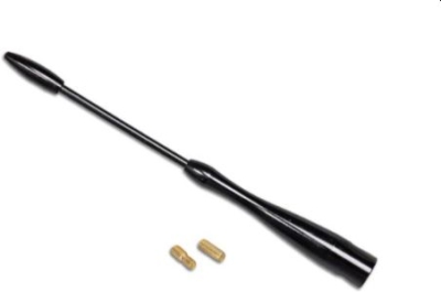 Universal bilantennemast 16 cm med 5,6 mm gevind