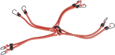 Elastisk bagagestrop med 8 arme – 30 cm
