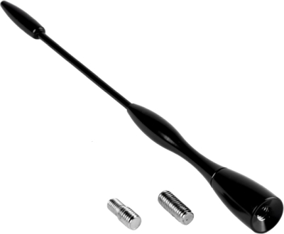 Universal bilantennemast 16 cm med 5,6 mm gevind