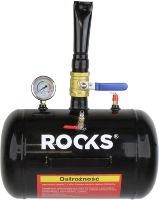 Trykluftsinflator 19 liter – 6 bar