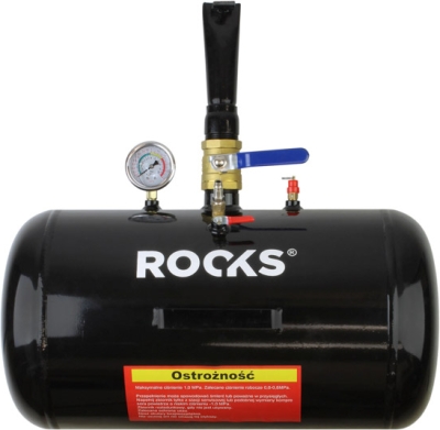 Kompakt luftkompressor 38 l/min. – maks. 6 bar