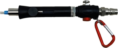 Mini pneumatisk rensepistol med justering
