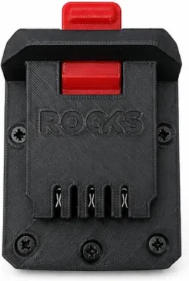 Batteriadapter til ROOKS 20V AQ-ONE – Milwaukee-type batterier