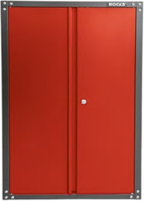 RMS 2D XL serviceskab – rød, 67,5 x 46,5 x 102,5 cm
