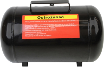 Trykluftsinflator 19 liter – 6 bar
