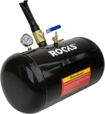 Kompakt luftkompressor 38 l/min. – maks. 6 bar