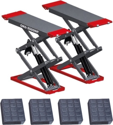 OKG-3500NP sakselift 3,5 ton 400 V