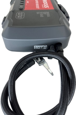 ROOKS Super Boost 12 V jumpstarter med kompressor – 2000 A