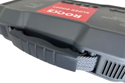 ROOKS Super Boost 12 V jumpstarter med kompressor – 2000 A