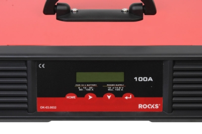 Expert Supply elektronisk batterilader og bufferstrømforsyning 12 V / 100 A
