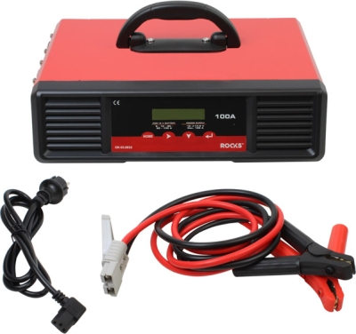 Expert Supply elektronisk batterilader og bufferstrømforsyning 12 V / 100 A