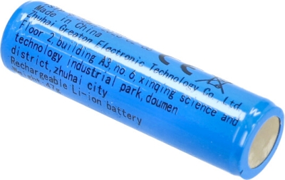 Genopladeligt batteri 3,7 V 2600 mAh til OK-03.3112