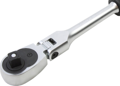Ledbar skraldenøgle 1/2"