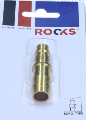 Trykluft-koblingsnippel 13 mm indvendig
