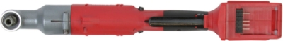AQ-ONE 20 V vinkelslagnøgle 3/8" med 2 Ah batteri