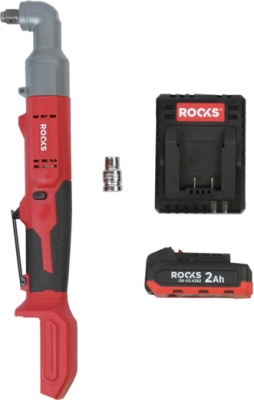 AQ-ONE 20 V vinkelslagnøgle 3/8" med 2 Ah batteri