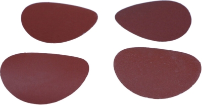 AQ-12 velcro-slibeskiver Ø75 mm – korn 240/320/600/800