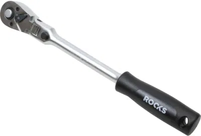 3/8" skraldenøgle med drejeligt hoved