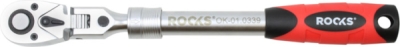 1/2” drejbar skraldenøgle med forlænger