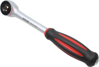 1/2" Twist-skraldenøgle med roterende håndtag