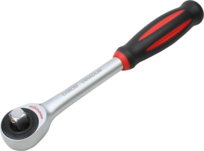 1/2" Twist-skraldenøgle med roterende håndtag