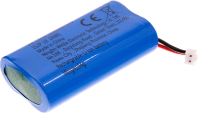 Genopladeligt batteri 3,7 V 5200 mAh til arbejdslampe