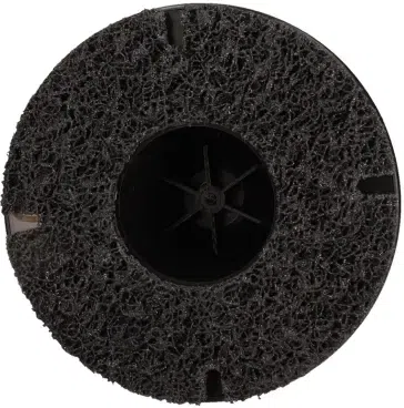 Slibeskive til rengøring af hjulnav og bremseskiver 200 x 85 mm