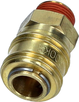 Trykluft-lynkobling 3/8″ med udvendigt gevind
