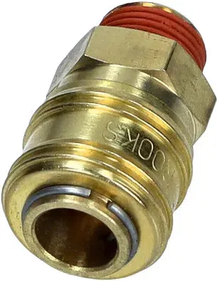 Trykluft-lynkobling 3/8″ med udvendigt gevind