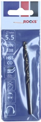 STRONG HSS-Co metalbor 5,5 mm – DIN 338