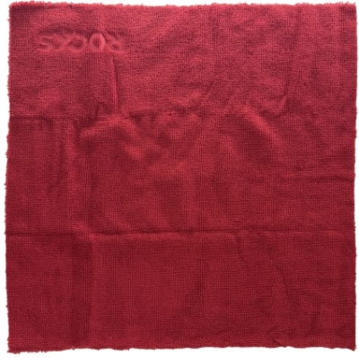 ROOKS mikrofiberkludesæt til bilpleje – 3 stk. 40 x 40 cm