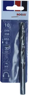PRO HSS-G metalbor 10 mm – DIN 338