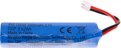 Genopladeligt batteri 3,7 V 2600 mAh til arbejdslampe OK-03.3027