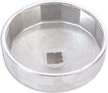 Oliefilternøgle 74 mm med 14 riller
